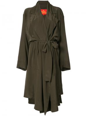 Пальто Gabelle Vivienne Westwood Red Label. Цвет: коричневый