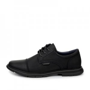 Дерби мужские MUNZ Shoes. Цвет: черный