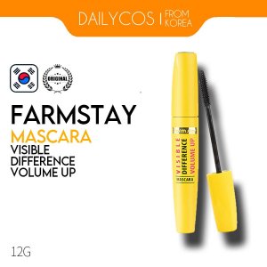 [Farmstay] Тушь для ресниц Visible Difference Volume up 12г FARM STAY