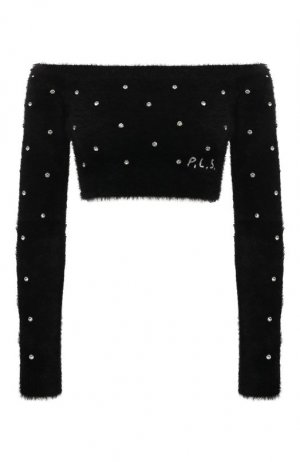 Пуловер Philosophy di Lorenzo Serafini. Цвет: чёрный