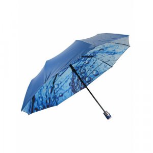 Зонт, синий Frei Regen. Цвет: синий