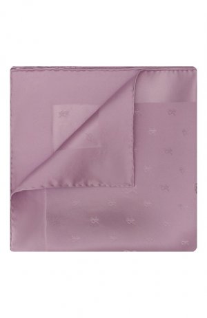 Шелковый платок Stefano Ricci. Цвет: розовый