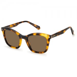 Солнцезащитные очки , коричневый Polaroid. Цвет: коричневый