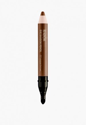 Тени-карандаш для век Babor Eye Shadow Pencil, стик, Водостойкие, тон 02 Copper Brown \ Медно-Коричневый, 2 г. Цвет: коричневый