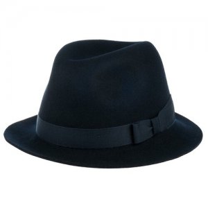 Шляпа, размер 61, синий Christys. Цвет: синий