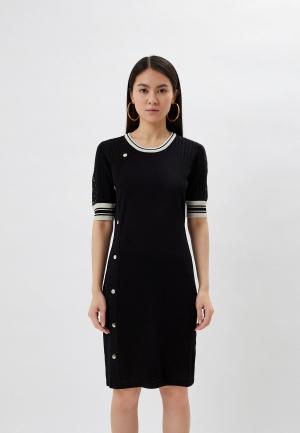 Платье Liu Jo. Цвет: черный