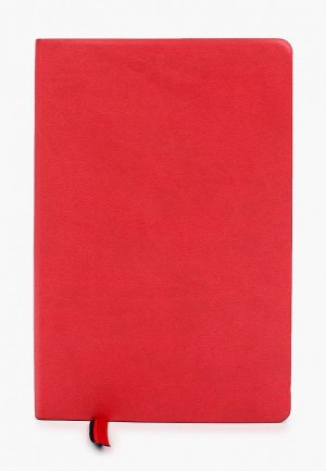 Блокнот Berlingo Fuze, недатированный B6, 136 листов, 122х183 см. Цвет: красный