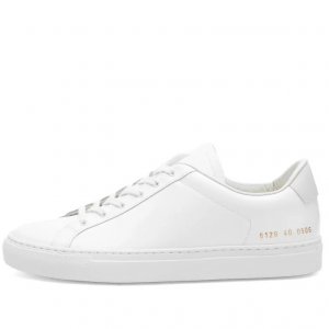 Кроссовки Woman By Retro Gloss, белый Common Projects