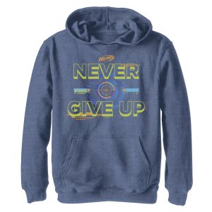 Толстовка Never Give Up для мальчиков 8–20 лет Nerf