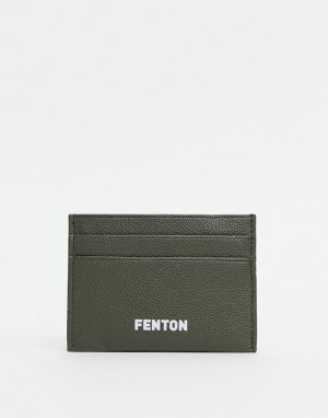 Кредитница цвета -Зеленый цвет Fenton