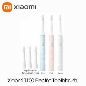 XIAOMI MIJIA T100 Sonic Электрическая зубная щетка Беспроводная USB аккумуляторная Водонепроницаемая ультразвуковая автоматическая