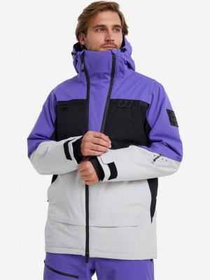 Куртка утепленная мужская , Фиолетовый Toread. Цвет: фиолетовый