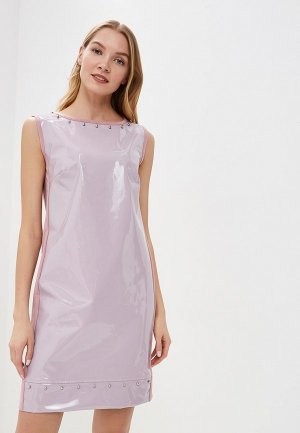 Платье Tutto Bene. Цвет: розовый