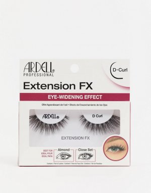 Накладные ресницы Extension FX D-Черный цвет Ardell