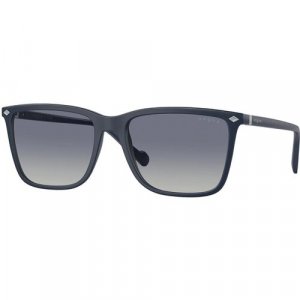 Солнцезащитные очки eyewear VO 5493S 30564L, синий, серый Vogue. Цвет: серый