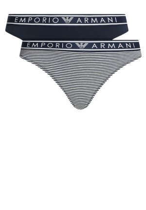 Трусы EMPORIO ARMANI Underwear. Цвет: синий