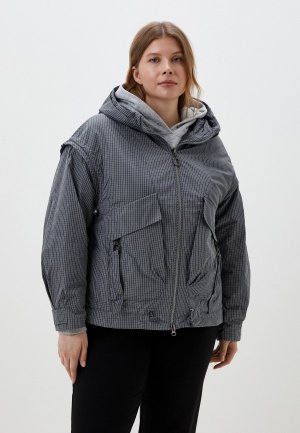 Куртка утепленная Winterra. Цвет: серый
