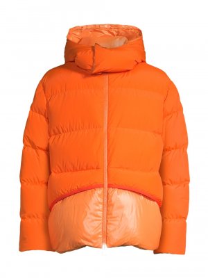 2 Куртка с капюшоном Moncler 1952 Achill , оранжевый Genius