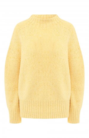Кашемировый пуловер Dorothee Schumacher. Цвет: жёлтый