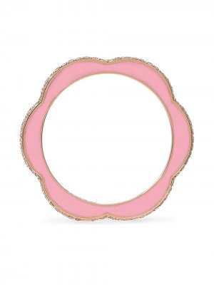 Кольцо Happy Diamonds из розового золота с бриллиантами Raphaele Canot. Цвет: розовый