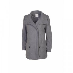 Пальто Boysens, размер 40, серый Boysen's. Цвет: серый