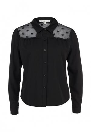 Блуза Uttam Boutique. Цвет: черный