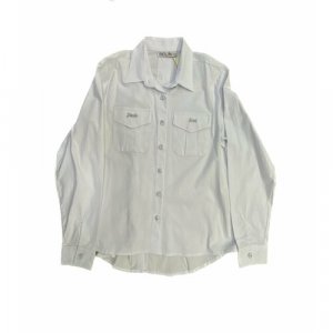 Школьная блуза , размер 152, белый BADI JUNIOR. Цвет: белый