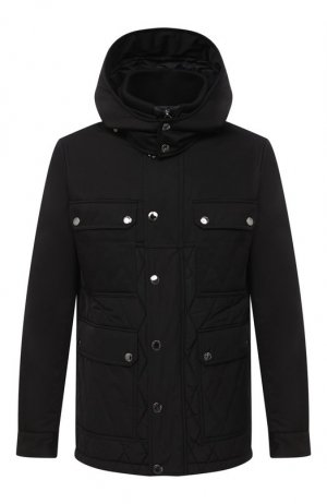 Утепленная куртка Dolce & Gabbana. Цвет: чёрный
