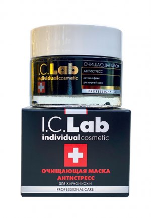 Очищаящая маска антистресс I.C.Lab Individual cosmetic