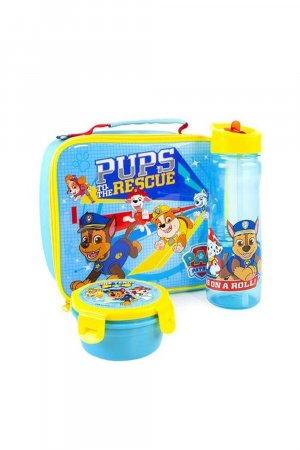 Набор сумок для обеда Rescue Pups (3 шт.) , синий Paw Patrol
