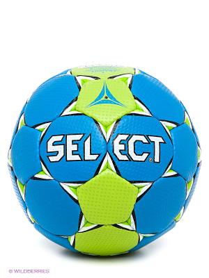 Мяч гандбольный Select. Цвет: синий, светло-зеленый