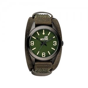 Наручные часы , зеленый MOSCHINO