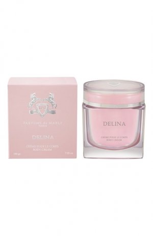 Парфюмированный крем для тела Delina (200ml) Parfums de Marly. Цвет: бесцветный