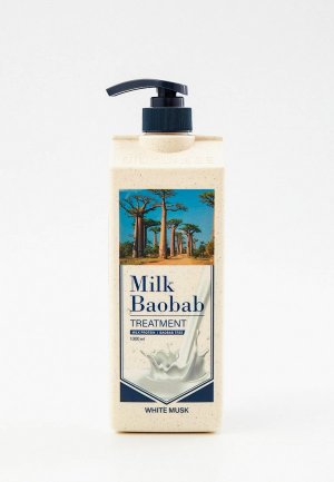 Бальзам для волос Milk Baobab OWM, 1000 мл. Цвет: прозрачный