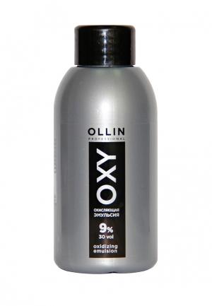 Окисляющая эмульсия 9% Ollin 90 мл. Цвет: серый