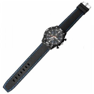 Наручные часы спортивные кварцевые D26138-1 HAWK. Цвет: синий/черный