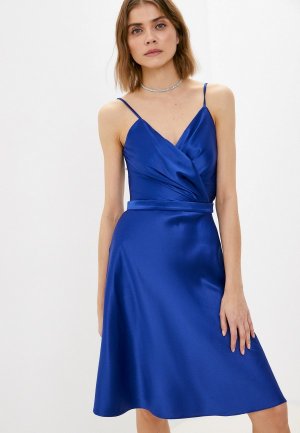 Платье Milomoor. Цвет: синий