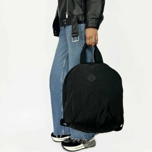 Рюкзак , фактура матовая, черный BOBO. Цвет: черный