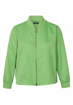Куртка-бомбер MODERNE IN UNI DESIGN , цвет grün frapp