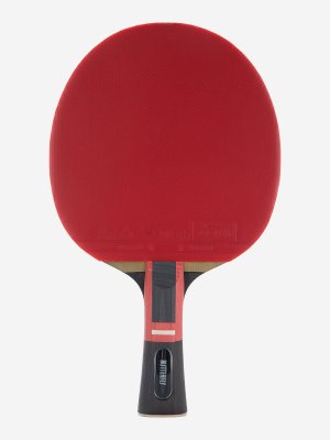 Ракетка для настольного тенниса BUTTERFLY Zhang Jike ZJX6, Красный. Цвет: красный