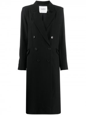 Двубортное пальто Cassius Ba&Sh. Цвет: черный
