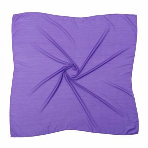 Платок ,95х95 см, фиолетовый Magrom. Цвет: фиолетовый