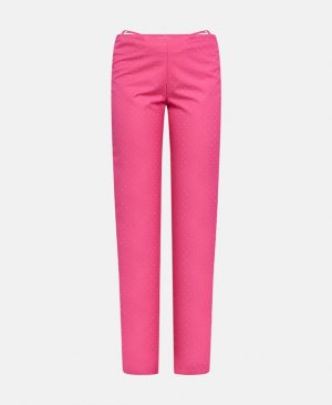 Повседневные брюки Chiara Ferragni, розовый FERRAGNI