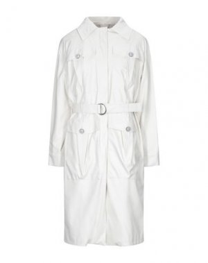 Легкое пальто TENAX. Цвет: белый