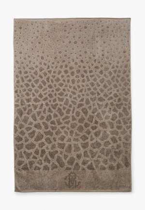 Полотенце Roberto Cavalli 100x150 см. Цвет: коричневый