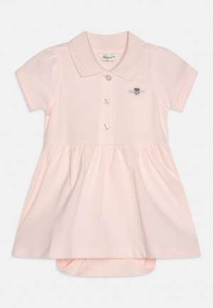 Дневное платье BABY RUGGER DRESS GANT, цвет crystal pink Gant