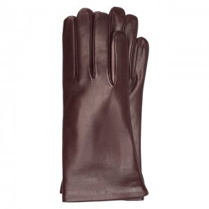 Кожаные перчатки Sermoneta Gloves. Цвет: красный