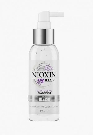 Эликсир для волос Nioxin 3D INTENSIVE объема, 100 мл. Цвет: прозрачный