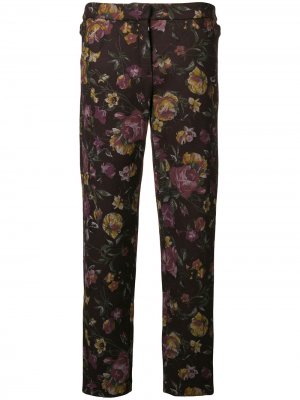 Charles floral trousers Roseanna. Цвет: коричневый
