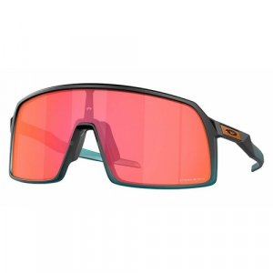 Солнцезащитные очки , оранжевый, красный Oakley. Цвет: коралловый/красный/оранжевый